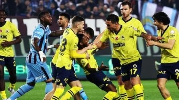 5 gollü nefes kesen maçta Fenerbahçe 3 puanı kaptı!