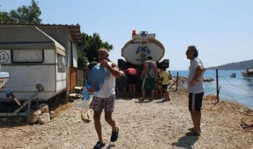 5 gündür 'suları akmayan' kampçılar çözüm bekliyor: 'Tatile gelenler de mağdur oldu&#