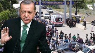 5 işçinin şehit olduğu Ankara'daki patlama sonrası Cumhurbaşkanı Erdoğan'dan talimat