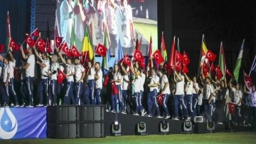 5. İslami Dayanışma Oyunları'nda zirve rekorlarla Türkiye'nin