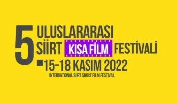 5. Siirt Uluslararası Kısa Film Festivali'nin jürisi açıklandı