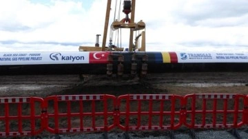 500 milyon euro'luk proje! Avrupa'nın en büyük gaz hattına Türk eli değdi