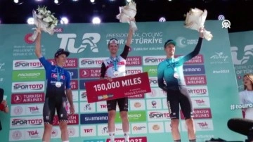 58. Cumhurbaşkanlığı Türkiye Bisiklet Turu: 7. etabı Jay Vine kazandı!