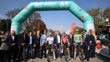 58. Cumhurbaşkanlığı Türkiye Bisiklet Turu son etabı başladı