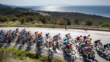 58. Cumhurbaşkanlığı Türkiye Bisiklet Turu'nda ilk etap tamamlandı