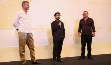 59. Antalya Altın Portakal Film Festivali'nde Gidiş O Gidiş filmi gösterildi