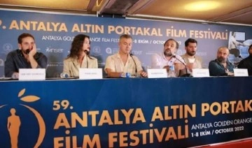 59. Antalya Altın Portakal Film Festivali'nde Karanlık Gecenin gösterimi yapıldı