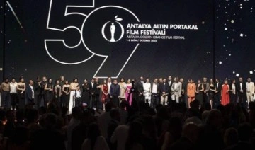 59. Antalya Altın Portakal Film Festivali'nde ödüller sahiplerini buldu