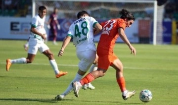 6 gollü müthiş maçta kazanan çıkmadı! Bodrumspor 3-3 Adanaspor