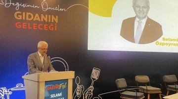 "6. İzmir GastroFest 2023" başladı! Gündem gıdanın geleceği