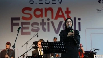 6. ESEV Sanat Festivali Esenler'de başladı