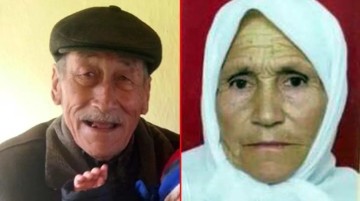 62 yıllık evli çifti ölüm bile ayıramadı! 2 saat arayla aynı kaderi paylaştılar