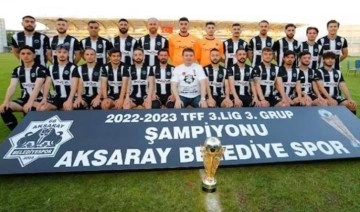 68 Aksaray Belediyespor'un kupası çalındı