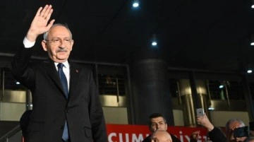 6'lı Masa'nın Kılıçdaroğlu'nu aday olarak açıklamasının ardından ilk istifa geldi