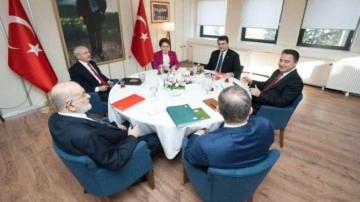 6'lı masanın vaatleri FETÖ ve HDP&rsquo;ye umut oldu