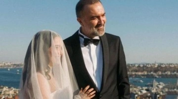 7 aylık hamile Funda Eryiğit, Berkun Oya ile evlendi