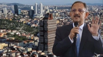 7 büyüklüğünde deprem İstanbul'a ne yapar? Bakan'ın sözleri "Eyvah" dedirtiyor