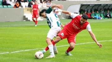 7 puanlı Giresunspor 1. Lig'e mağlubiyetle veda etti