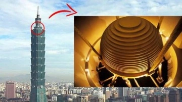730 tonluk demir topun sırrı! Tayvan'daki 7,4'lük depremde neden yıkılmadı?