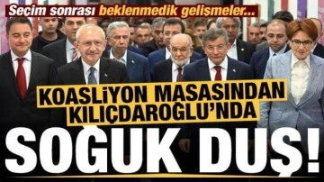 7'li koalisyon masasında Kılıçdaroğlu'na soğuk duş! Masa var ortaklar yok...