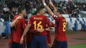 8 gollü çılgın maç! İspanya, Gürcistan'a acımadı