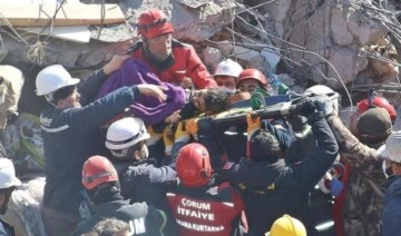 8 yaşındaki Ahmet, 151 saat sonra enkaz altından çıkarıldı