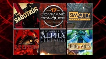 9 İkonik EA Oyunu, Steam'e Eklendi