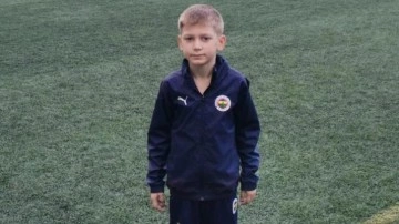 9 yaşındaki Arda, Fenerbahçe'ye transfer oldu!