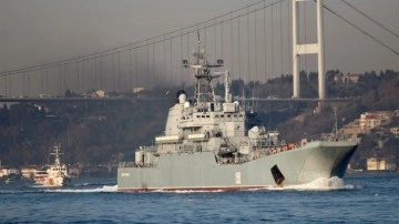 9 yıl önce İstanbul Boğazı'nda Türkiye'ye gözdağı veren Rus gemisi batırıldı