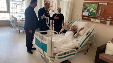 94 yaşındaki Ali amcadan Cumhurbaşkanı Erdoğan’a duygulandıran dua