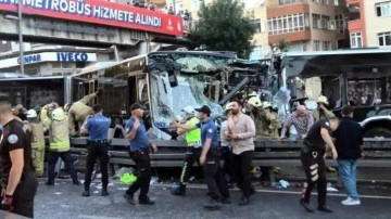 99 kişinin yaralandığı metrobüs kazasının sebebi belli oldu