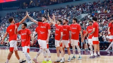 A Milli Erkek Basketbol Takımı'nın Avrupa Şampiyonası kadrosu açıklandı