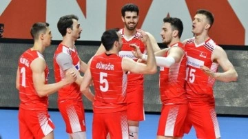 A Milli Erkek Voleybol Takımı Sırbistan'ı 3 - 1 yendi!