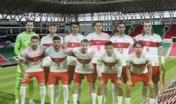 A Milli Futbol Takımı hazırlık maçlarını Diyarbakır ve Gaziantep'te oynayacak