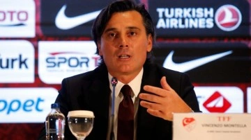 A Milli Futbol Takımı teknik direktörü Vincenza Montella'dan Türkiye açıklaması