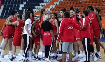 A Milli Kadın Basketbol Takımı, Arnavutluk maçı hazırlıklarına başladı
