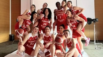 A Milli Kadın Basketbol Takımı, Avrupa Şampiyonası'nda