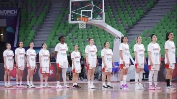 A Milli Kadın Basketbol Takımı, Macaristan'ı mağlup etti