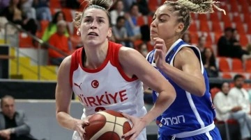 A Milli Kadın Basketbol Takımı Yunanistan'ı devirdi
