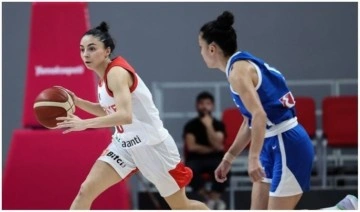 A Milli Kadın Basketbol Takımı, Yunanistan'ı mağlup etti