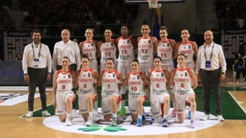 A Milli Kadın Basketbol Takımı'nın rakibi İzlanda olacak