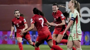 A Milli Kadın Futbol Takımı, Macaristan'ı devirdi