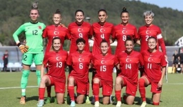 A Milli Kadın Futbol Takımı'nın Uluslar Ligi'ndeki rakipleri belli oldu
