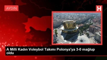 A Milli Kadın Voleybol Takımı Polonya'ya 3-0 mağlup oldu