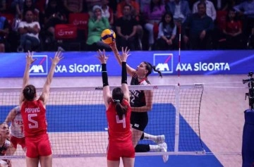 A Milli Kadın Voleybol Takımı, Sırbistan'ı 3-1 Mağlup Etti