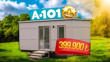 A101’de 399.900 TL’ye satılan ev incelemesi!