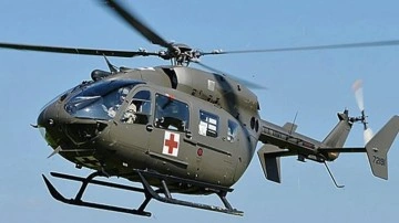 ABD askeri helikopteri Teksas sınırında düştü