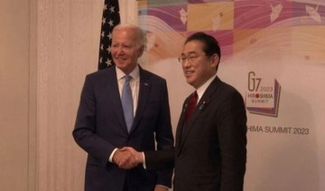 ABD Başkanı Biden, Hiroşima’da Başbakan Kişida ile görüştü