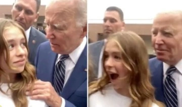 ABD Başkanı Biden, kız çocuğuna ilişki tavsiyesinde bulundu