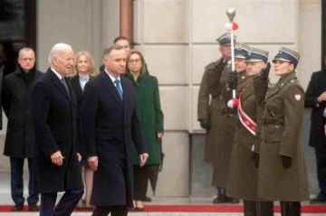 ABD Başkanı Biden, Polonya'da